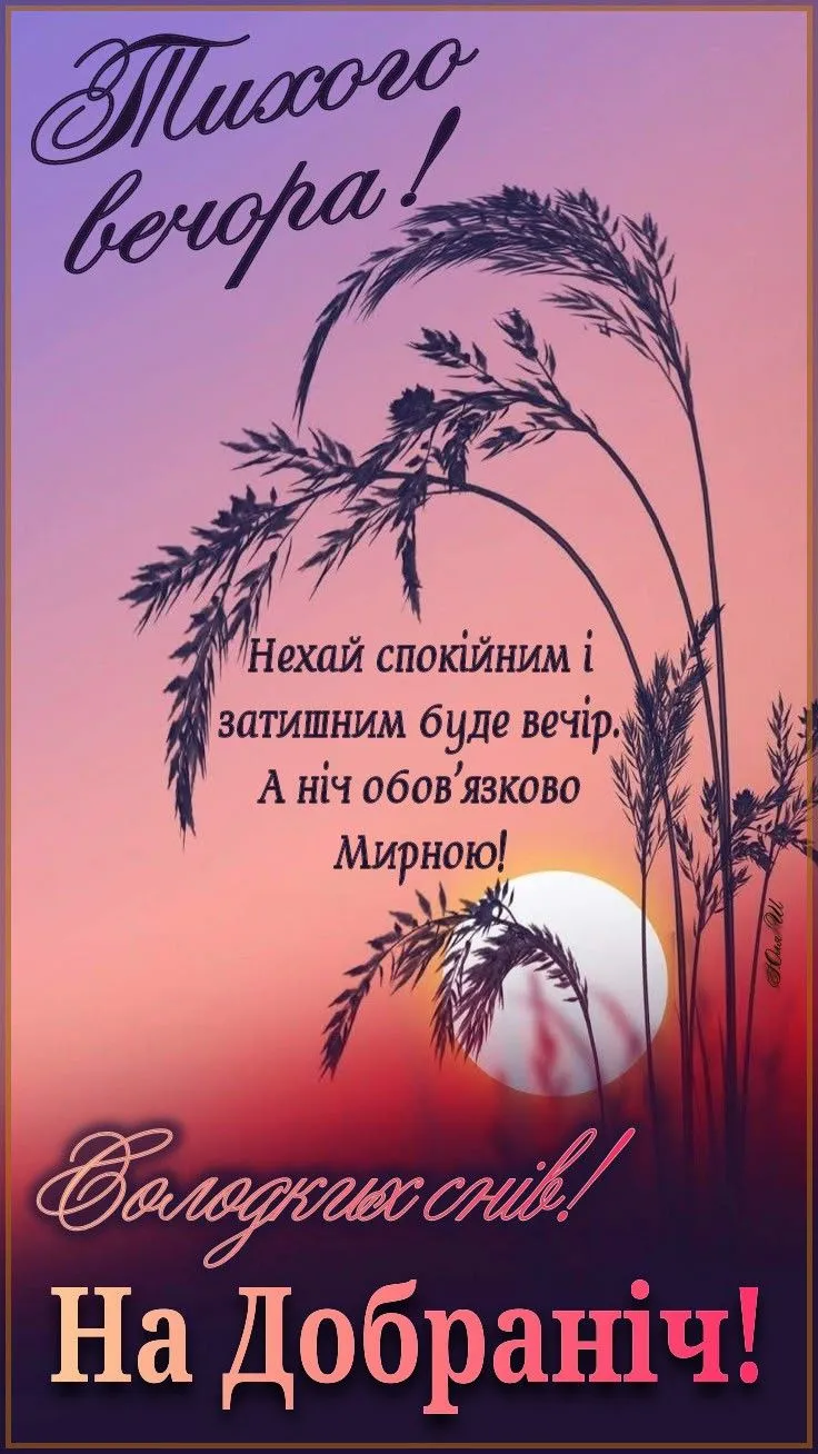 Картинка з побажанням доброї ночі - для красивого побажання перед сном, для важливої людини Картинка з побажанням доброї ночі - для красивого побажання перед сном, для важливої людини